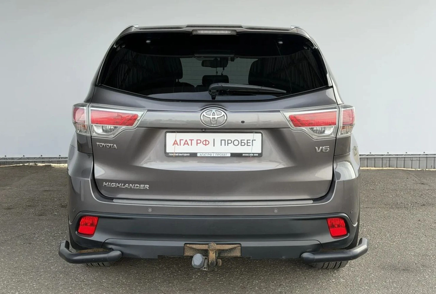 Toyota Highlander, 2014