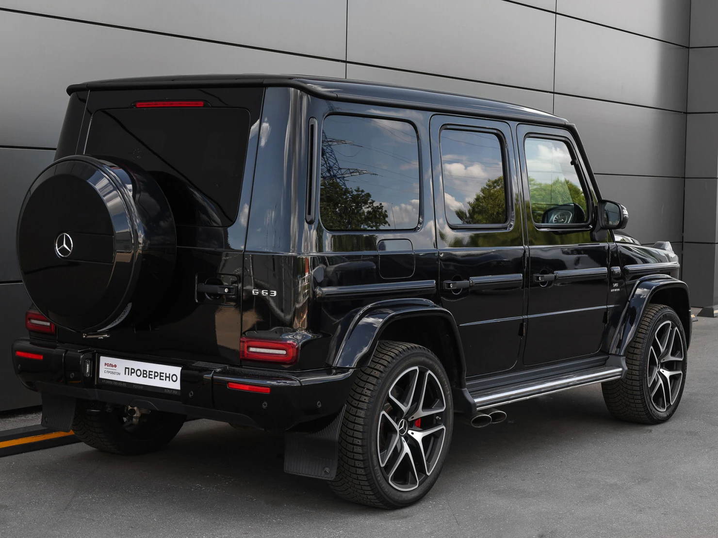 Mercedes-Benz G-Класс AMG, 2020