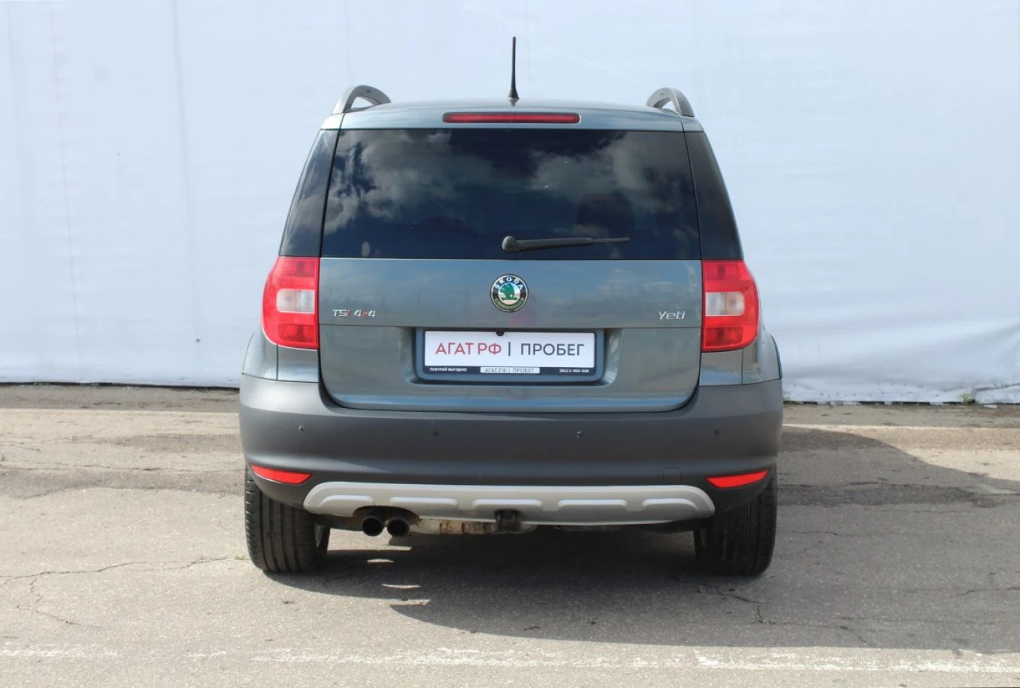 ŠKODA Yeti, 2013