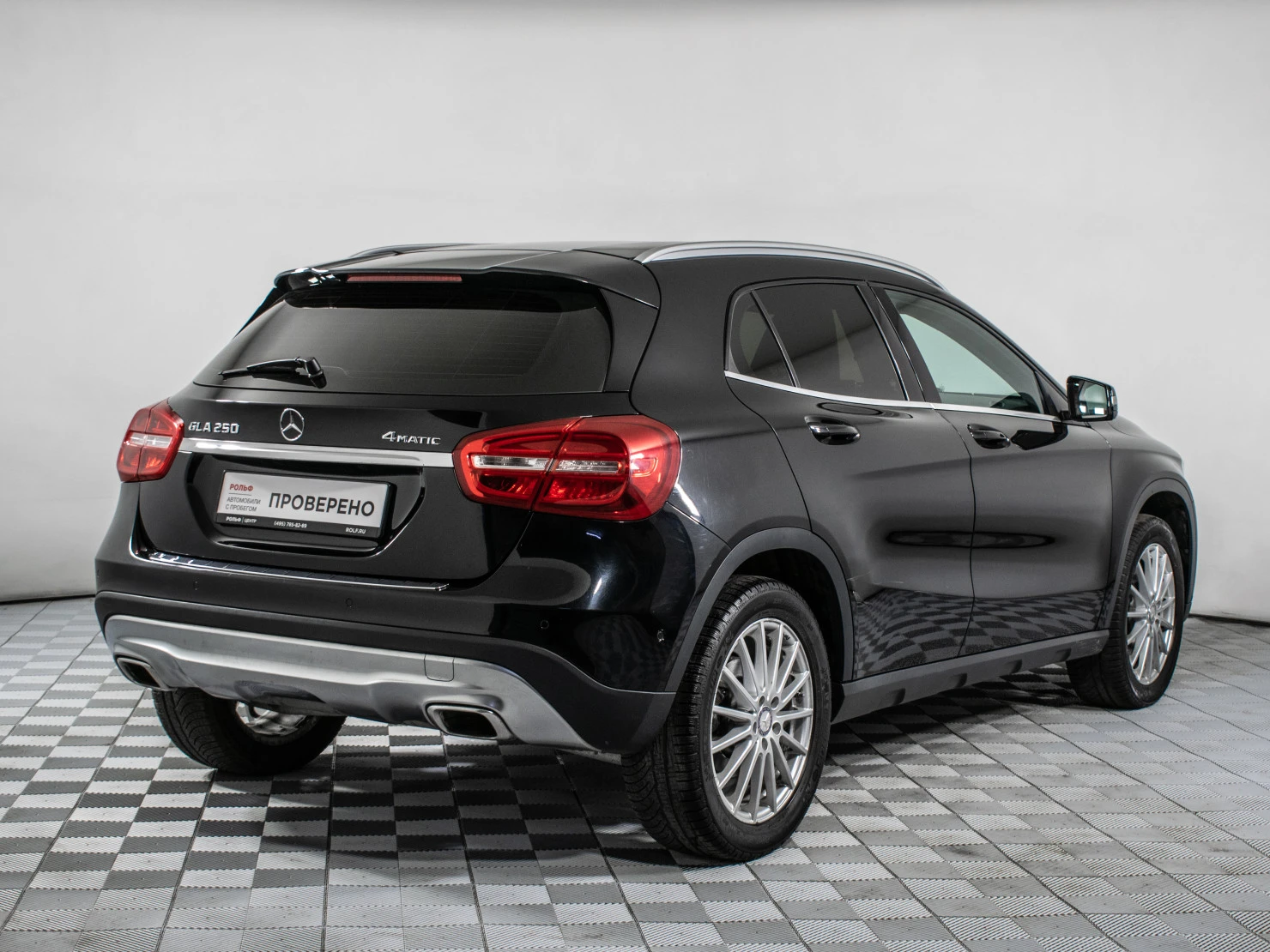 Mercedes-Benz GLA, 2015