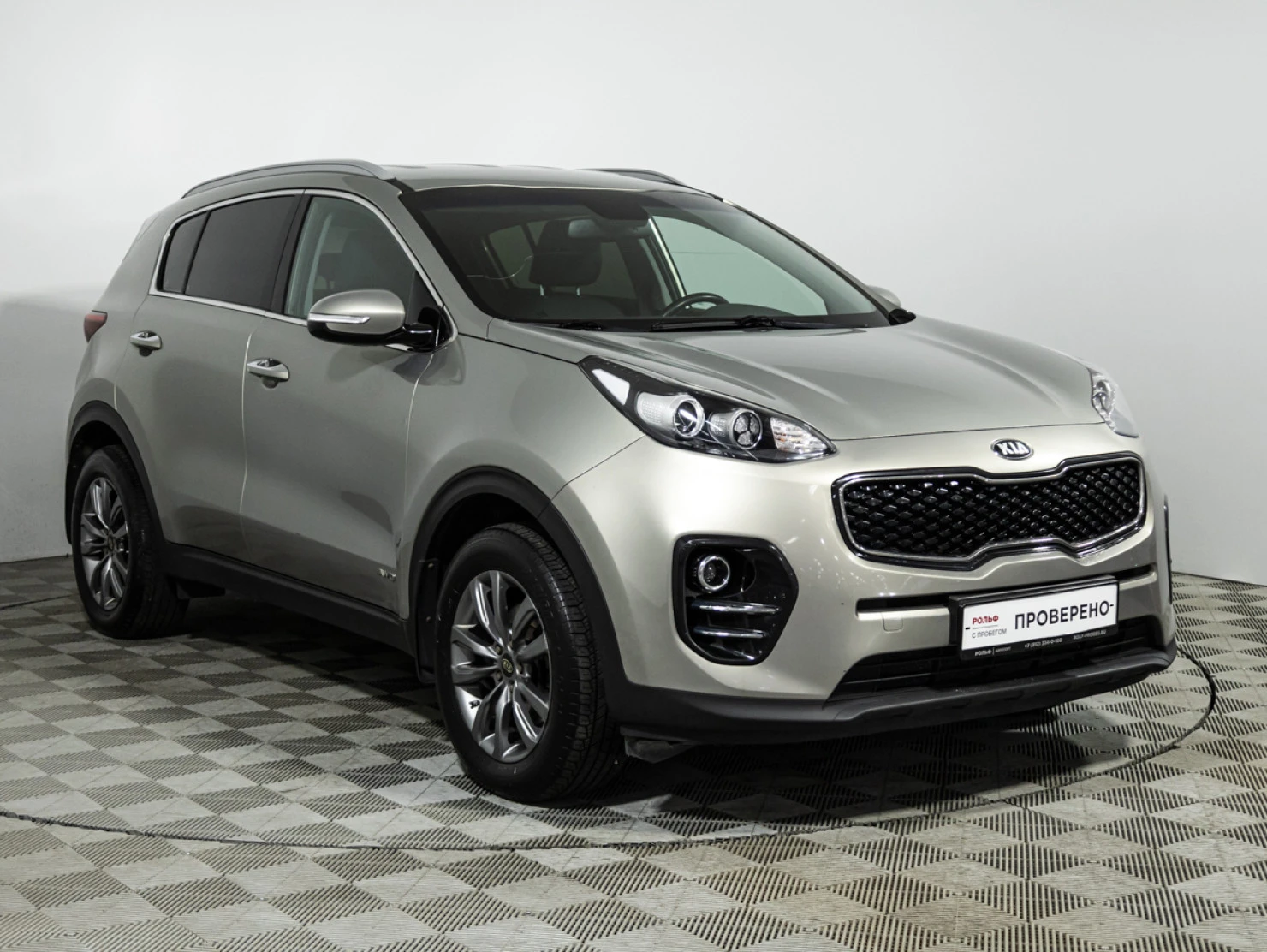 Kia Sportage, 2017