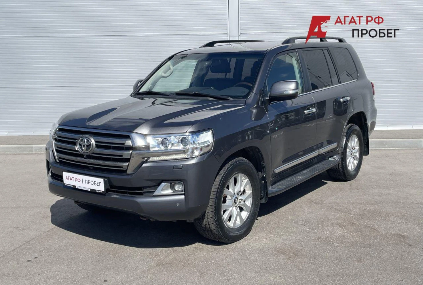 Toyota Land Cruiser, 2016