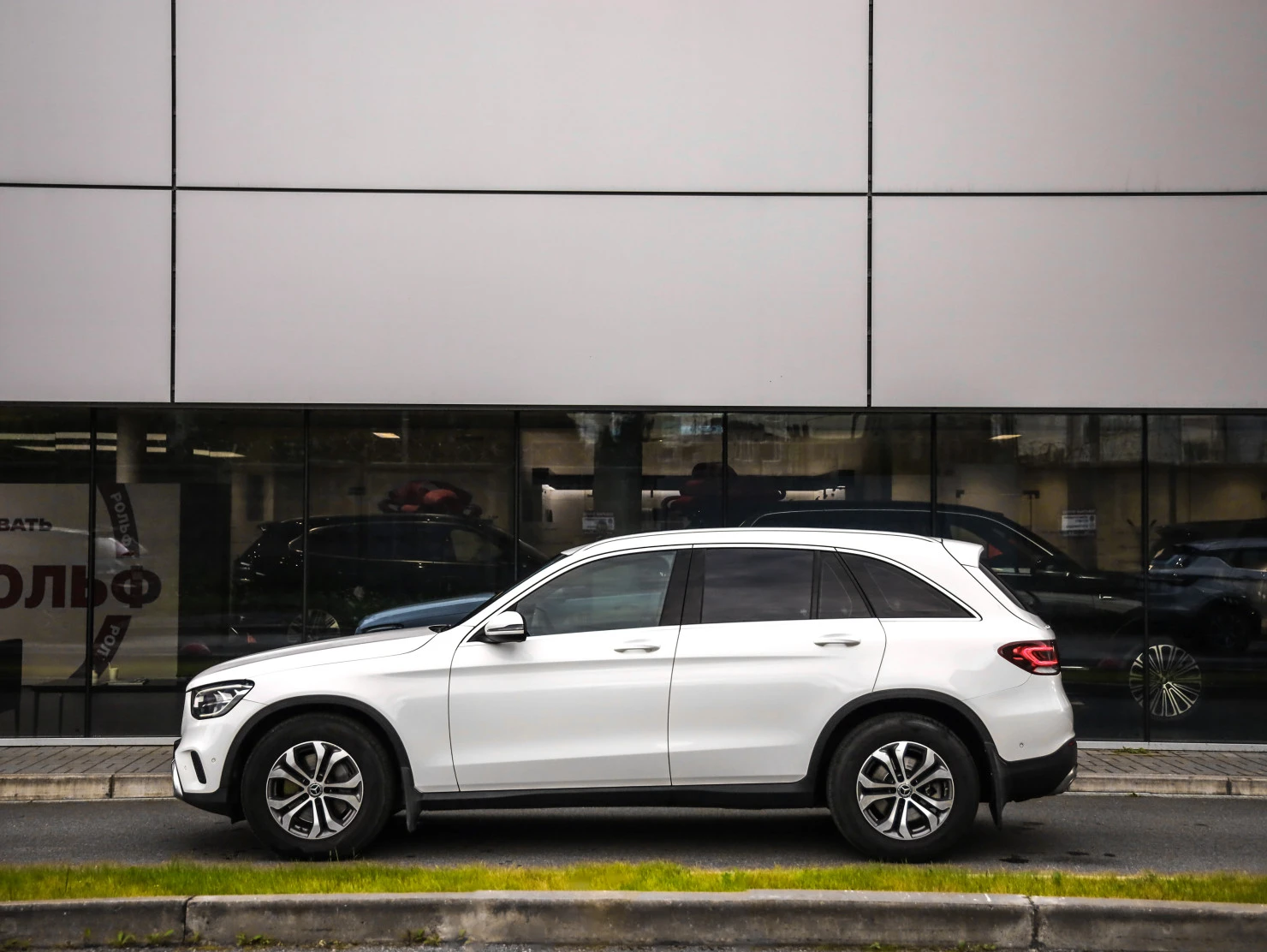 Mercedes-Benz GLC, 2020
