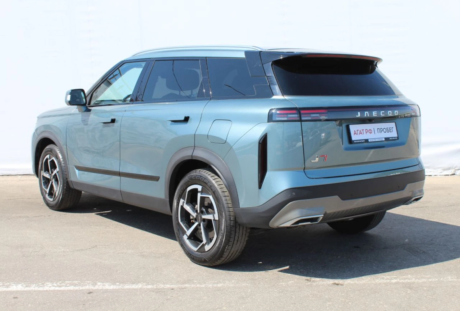 Jaecoo J7, 2023