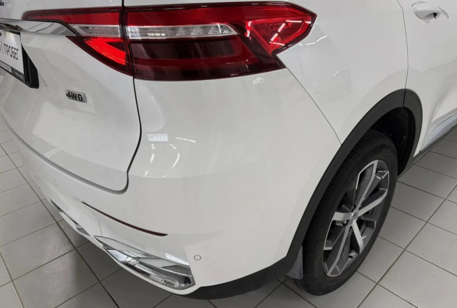 HAVAL F7x, 2020
