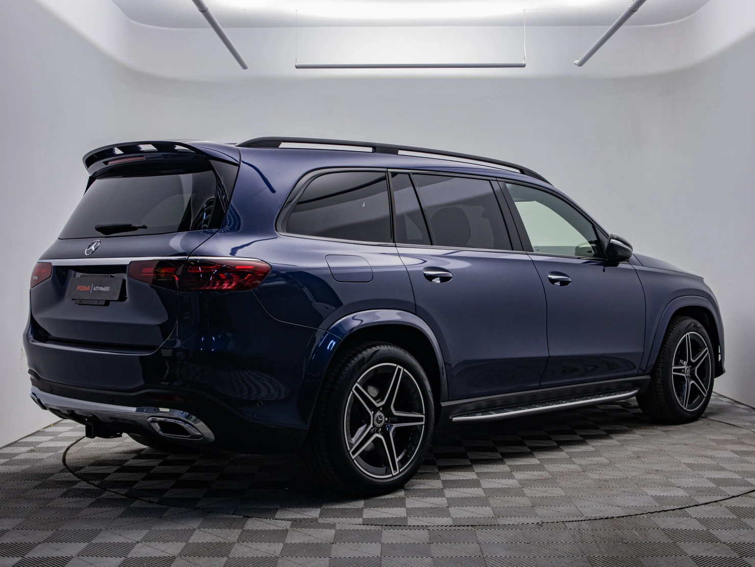 Mercedes-Benz GLS, 2024
