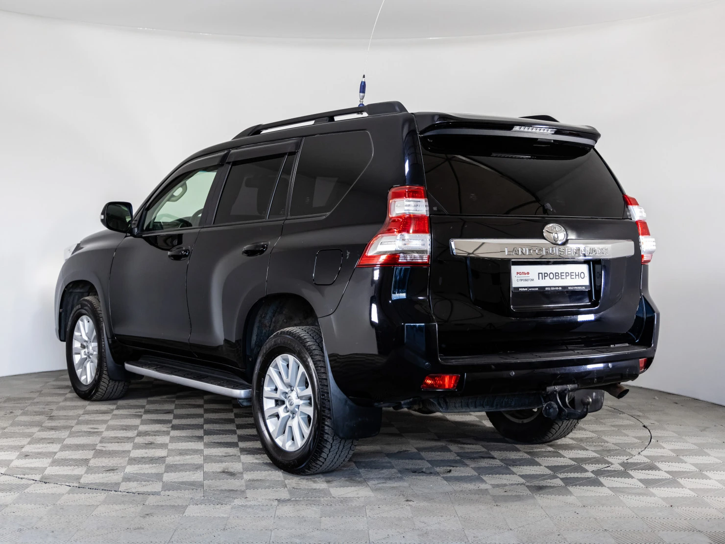 Toyota Land Cruiser Prado, 2015