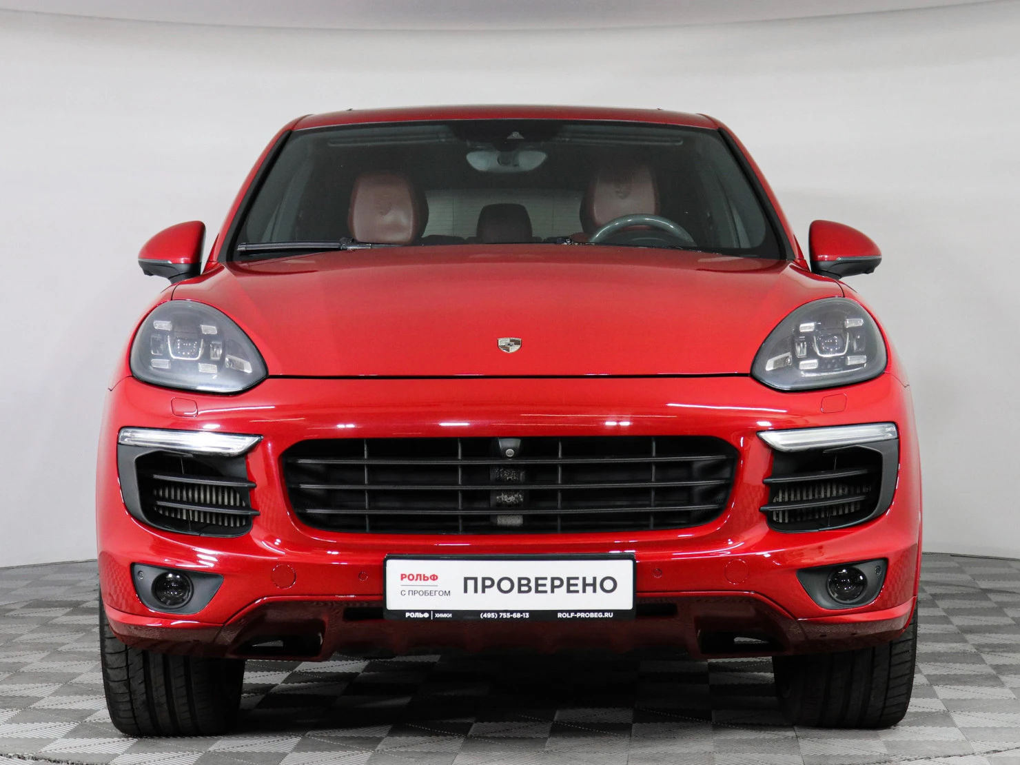 Porsche Cayenne, 2015