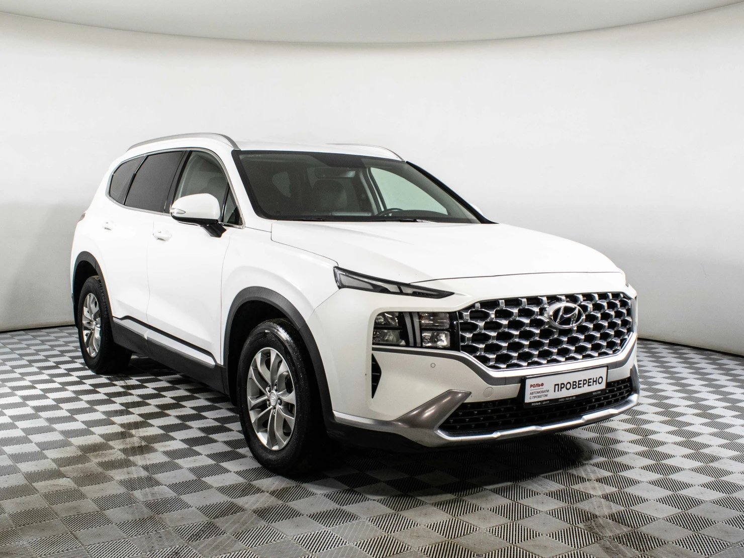 Hyundai Santa Fe, 2021
