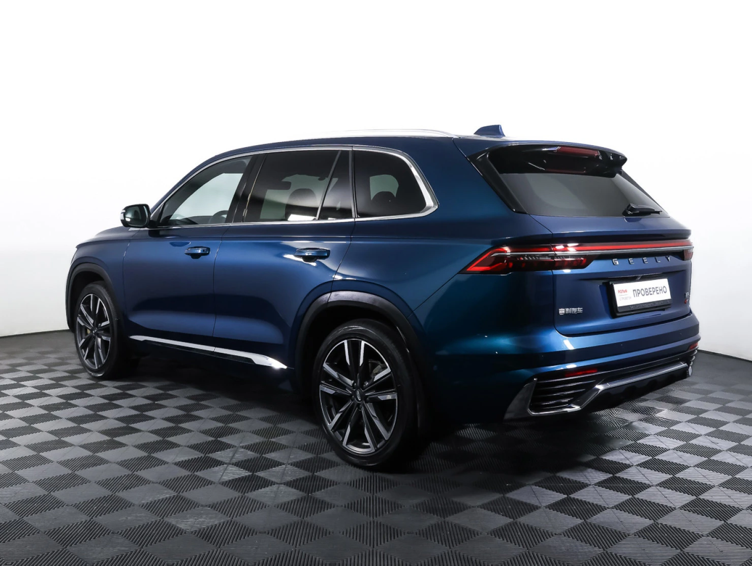 Geely Monjaro, 2023