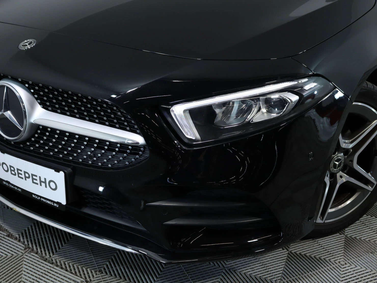 Mercedes-Benz A-Класс, 2019