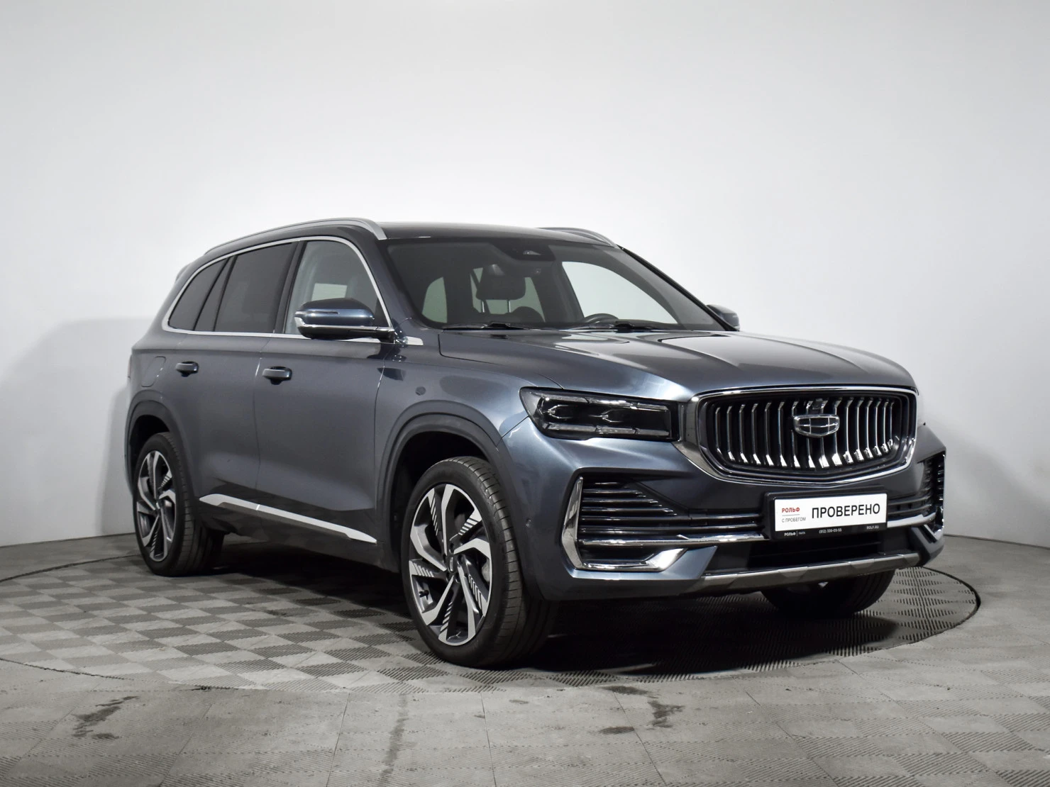 Geely Monjaro, 2024