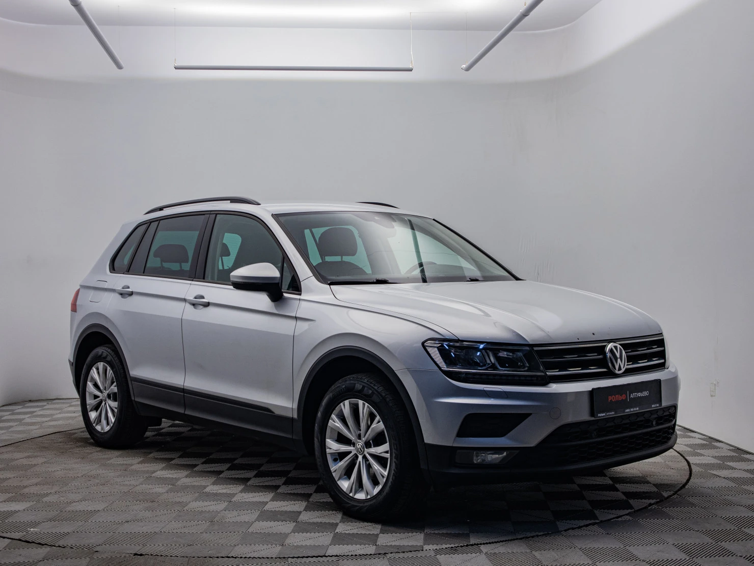 Volkswagen Tiguan, 2019