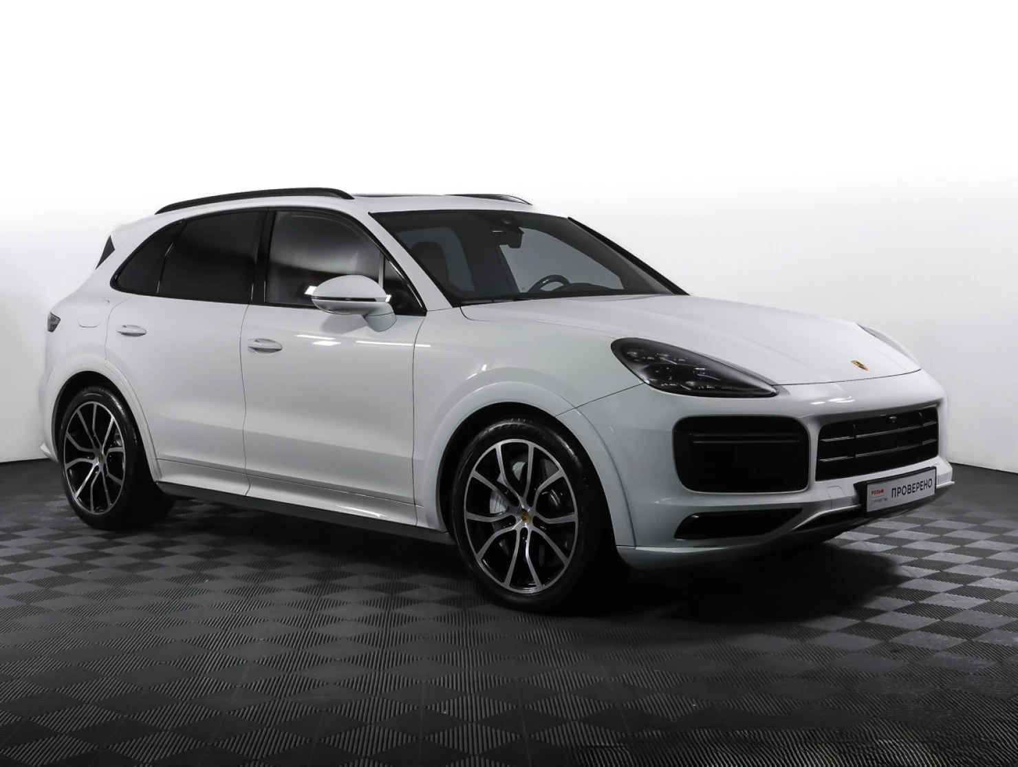 Porsche Cayenne, 2018
