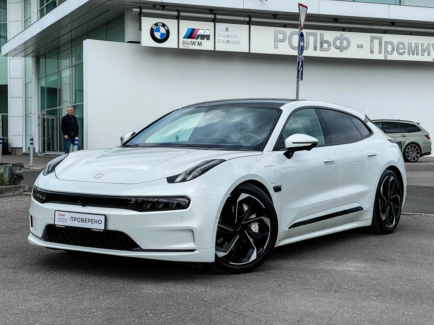 Zeekr 001, 2023