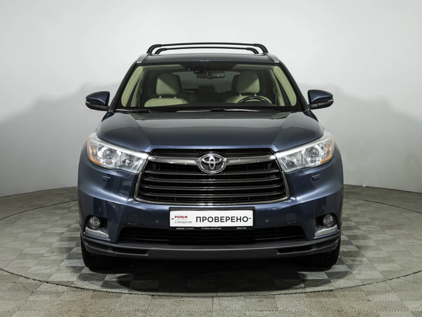 Toyota Highlander, 2014
