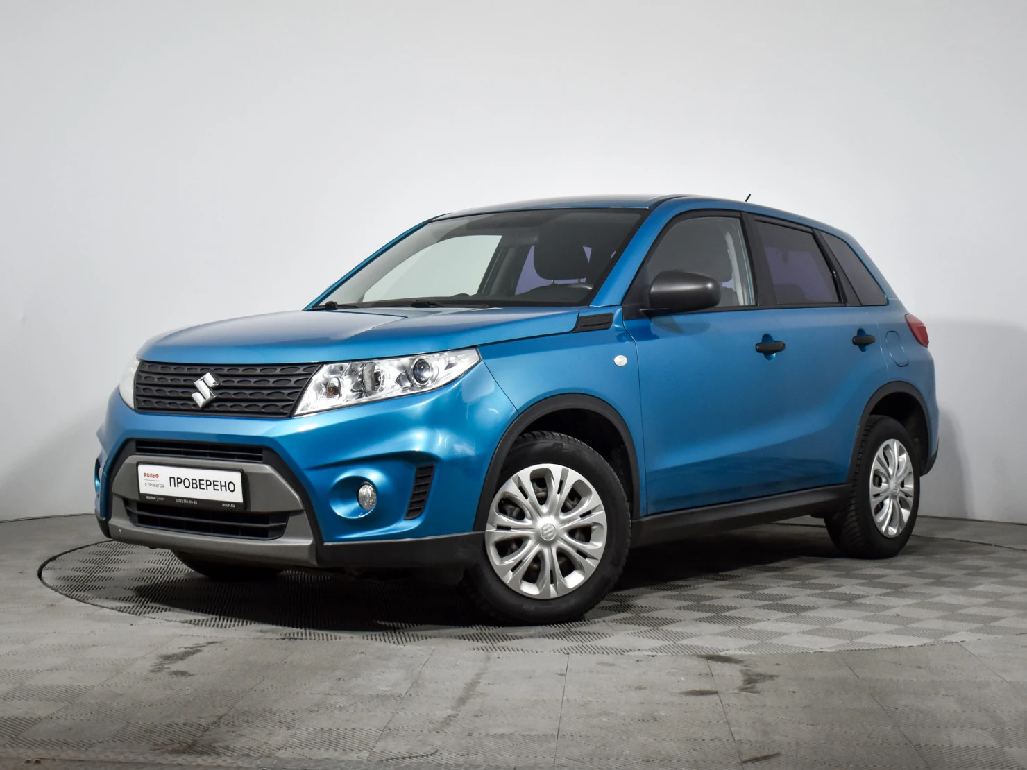 Suzuki Vitara, 2016
