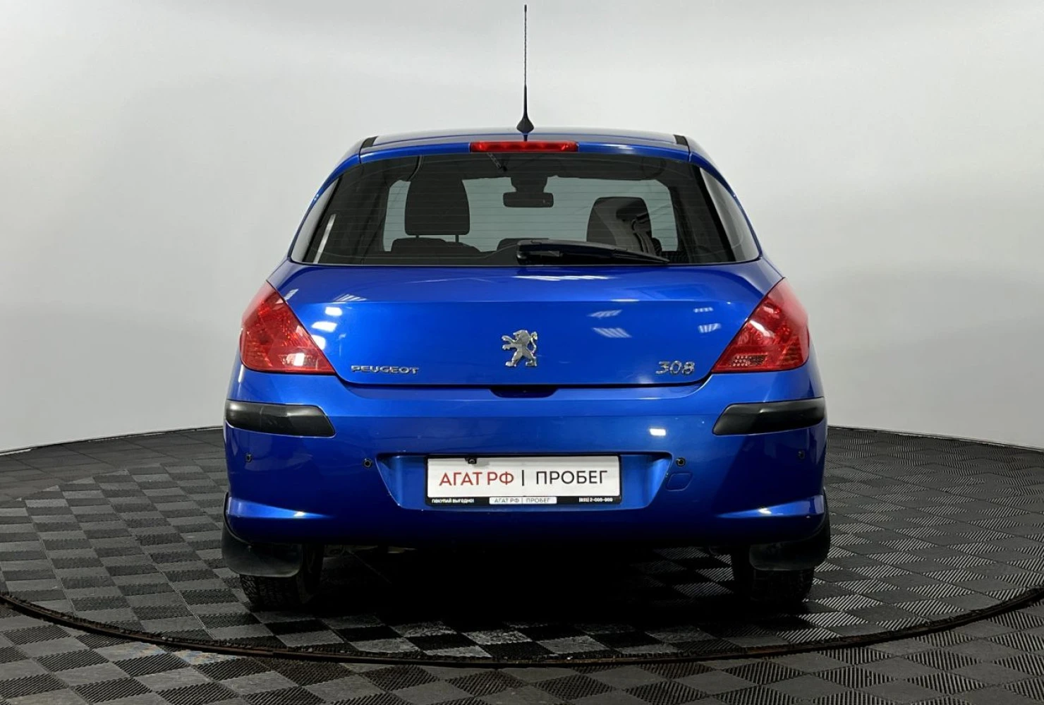 Peugeot 308, 2010