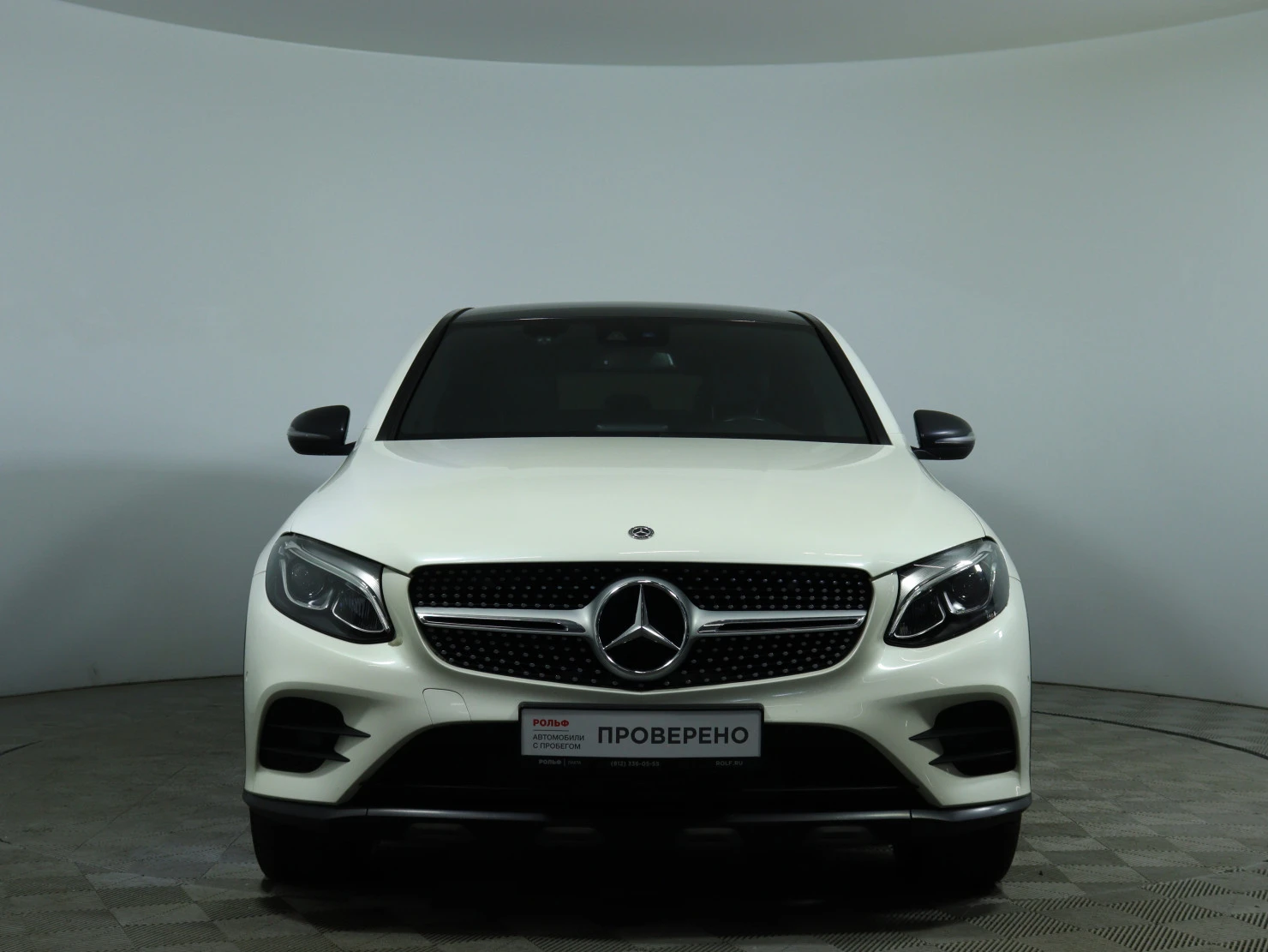 Mercedes-Benz GLC Coupe, 2018