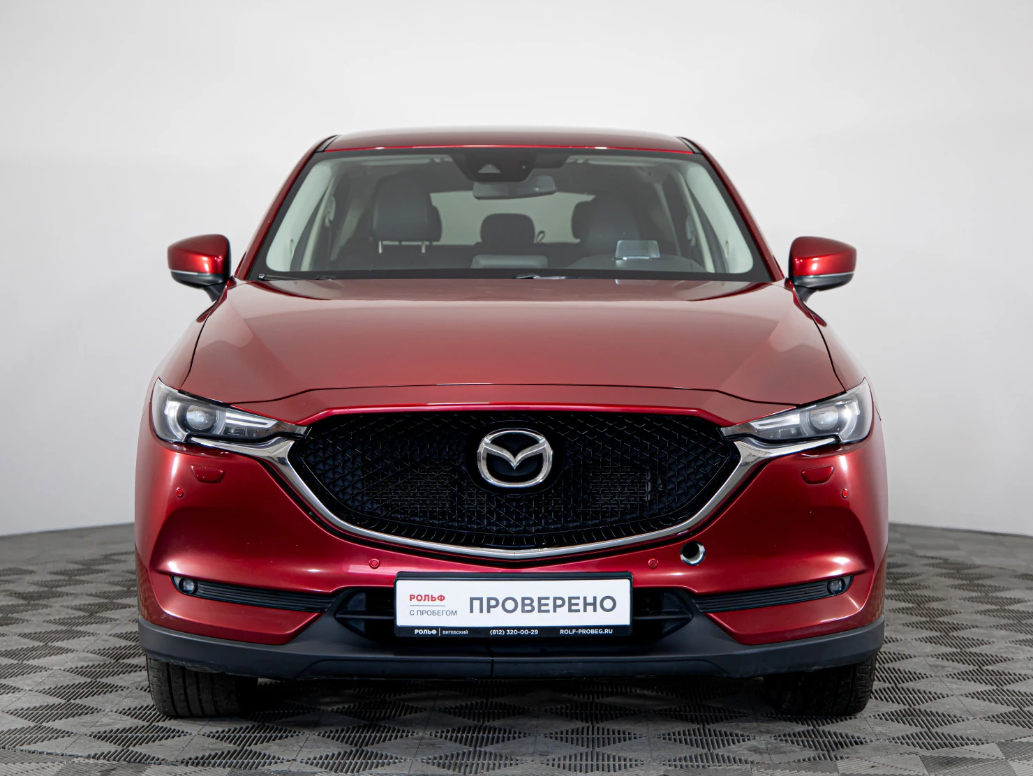 Mazda CX-5, 2017