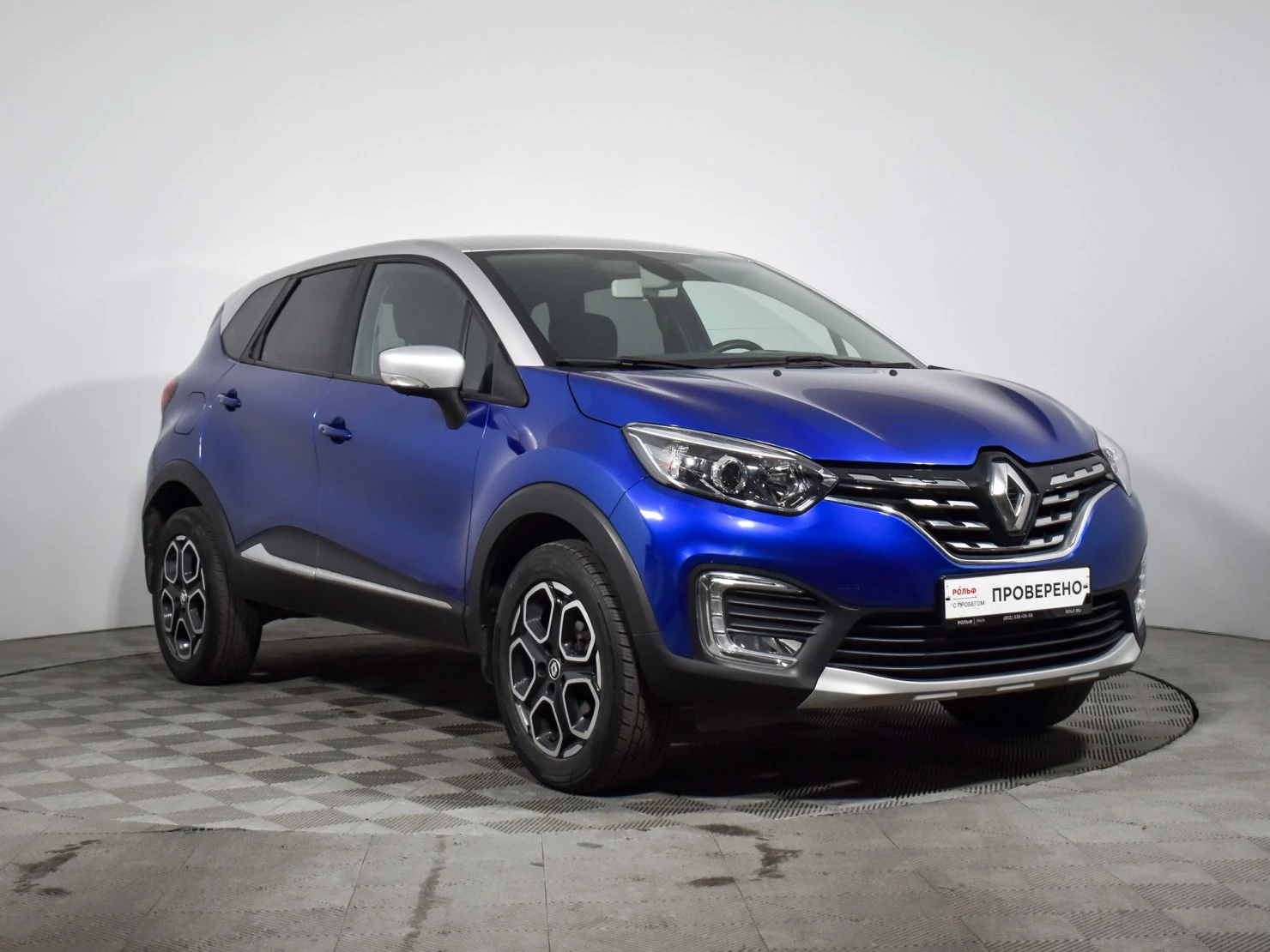 Renault Kaptur, 2021