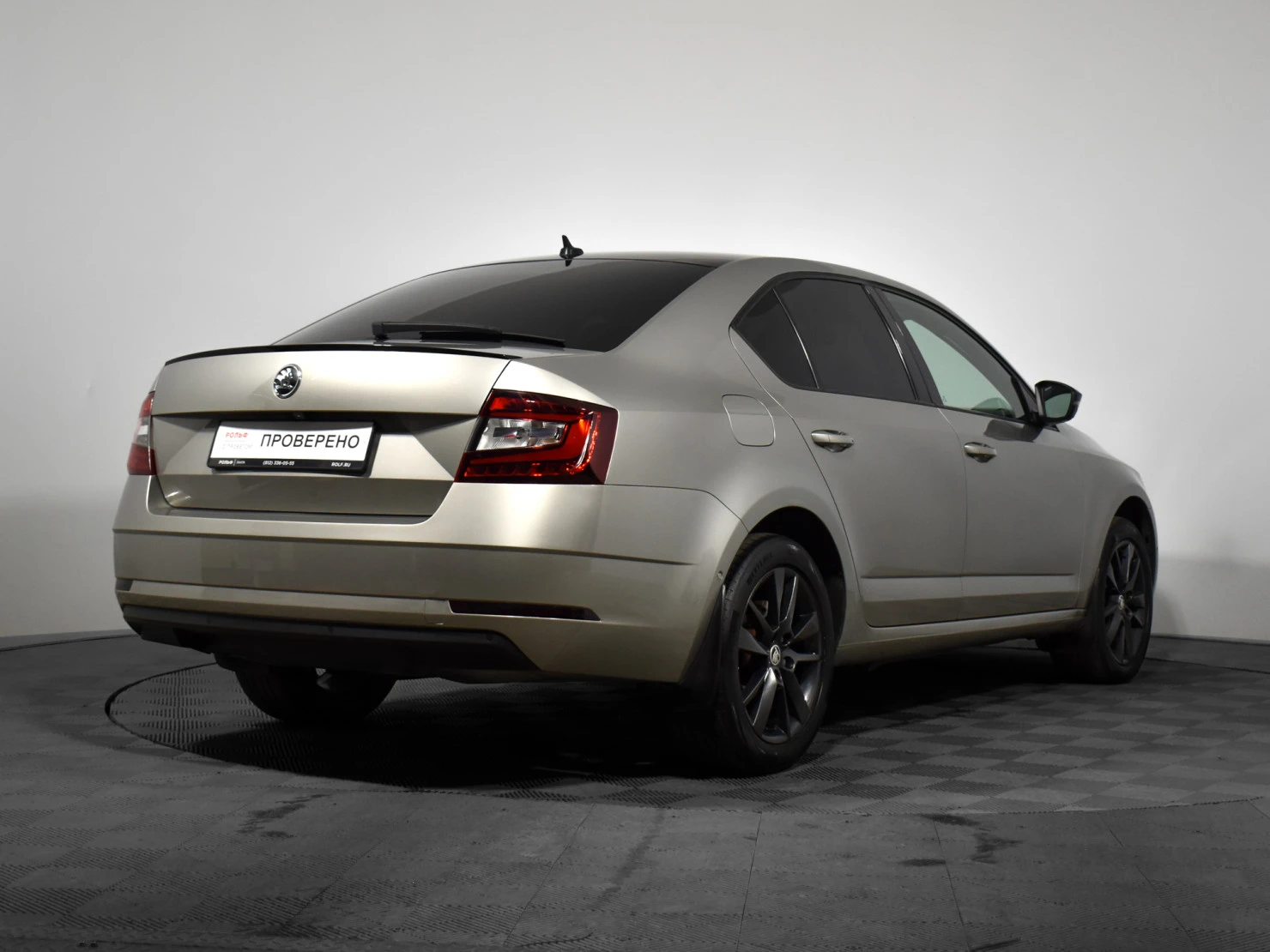 ŠKODA OCTAVIA, 2018