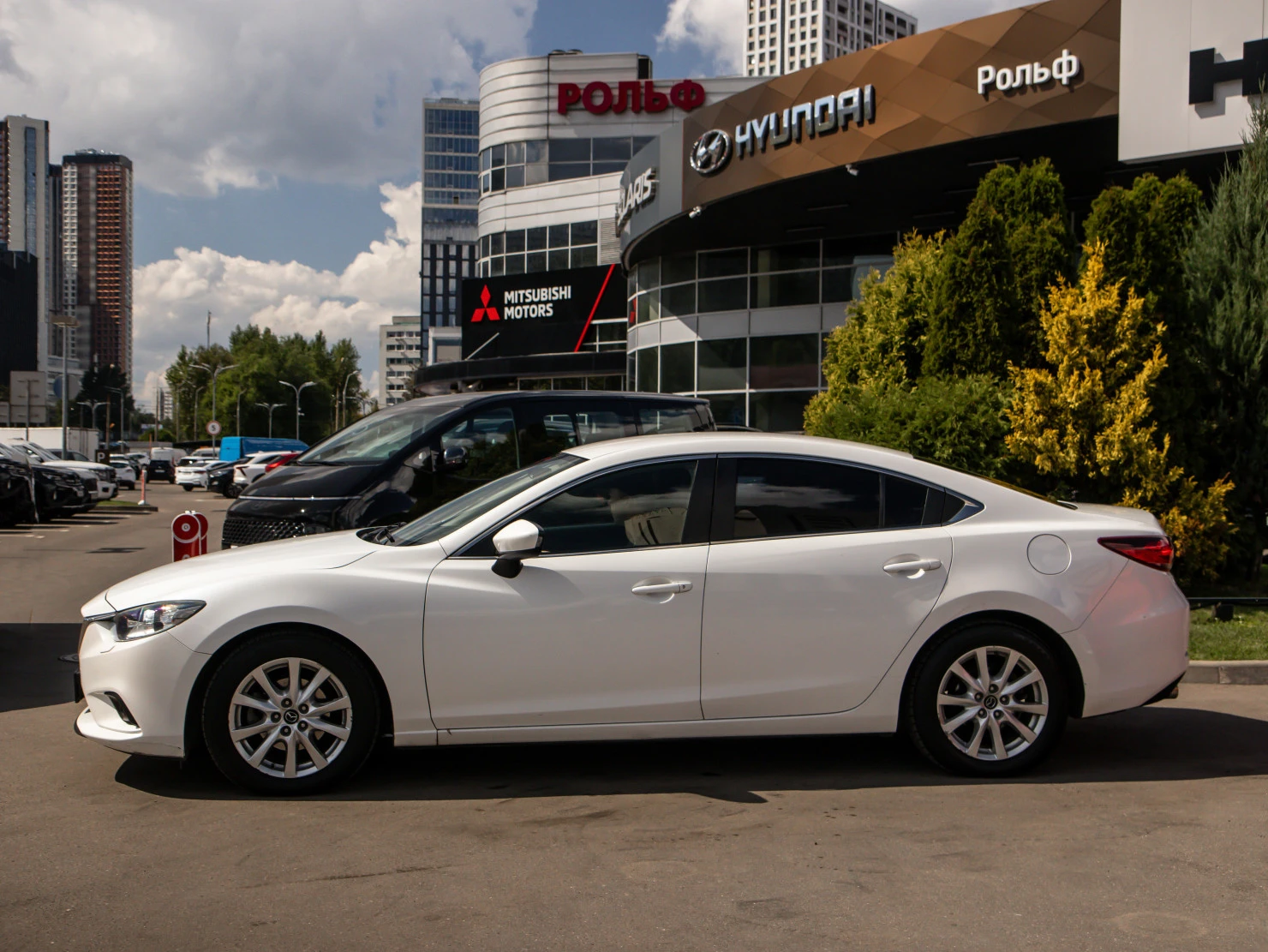 Mazda 6, 2015