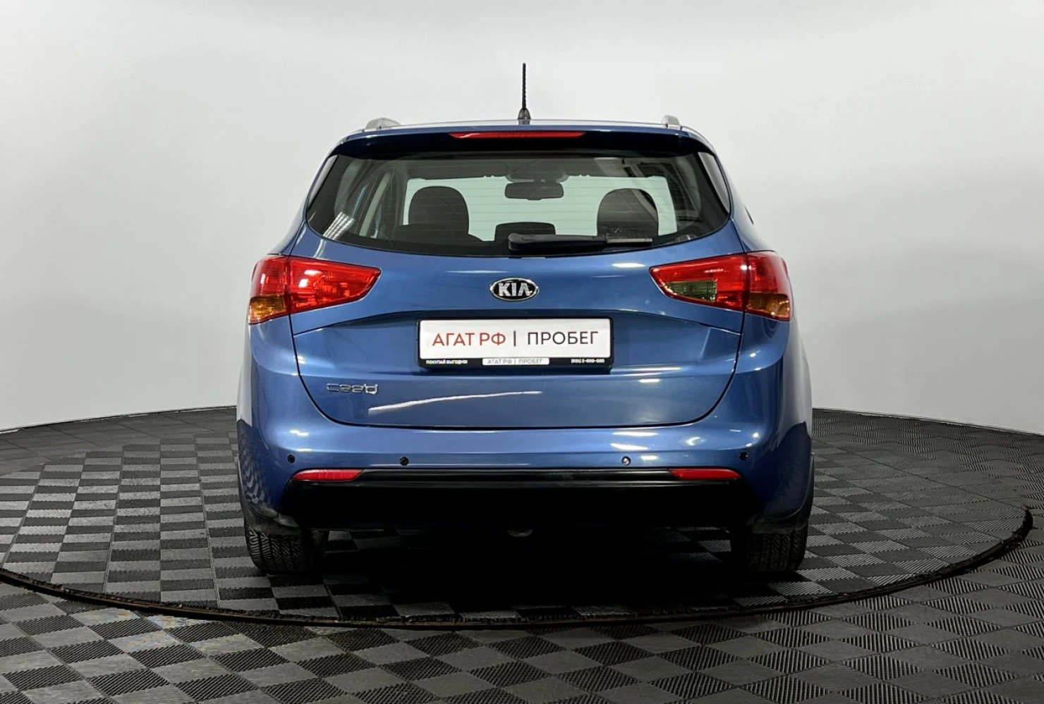 Kia Ceed, 2014