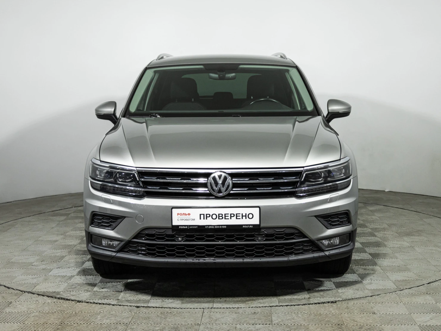 Volkswagen Tiguan, 2018
