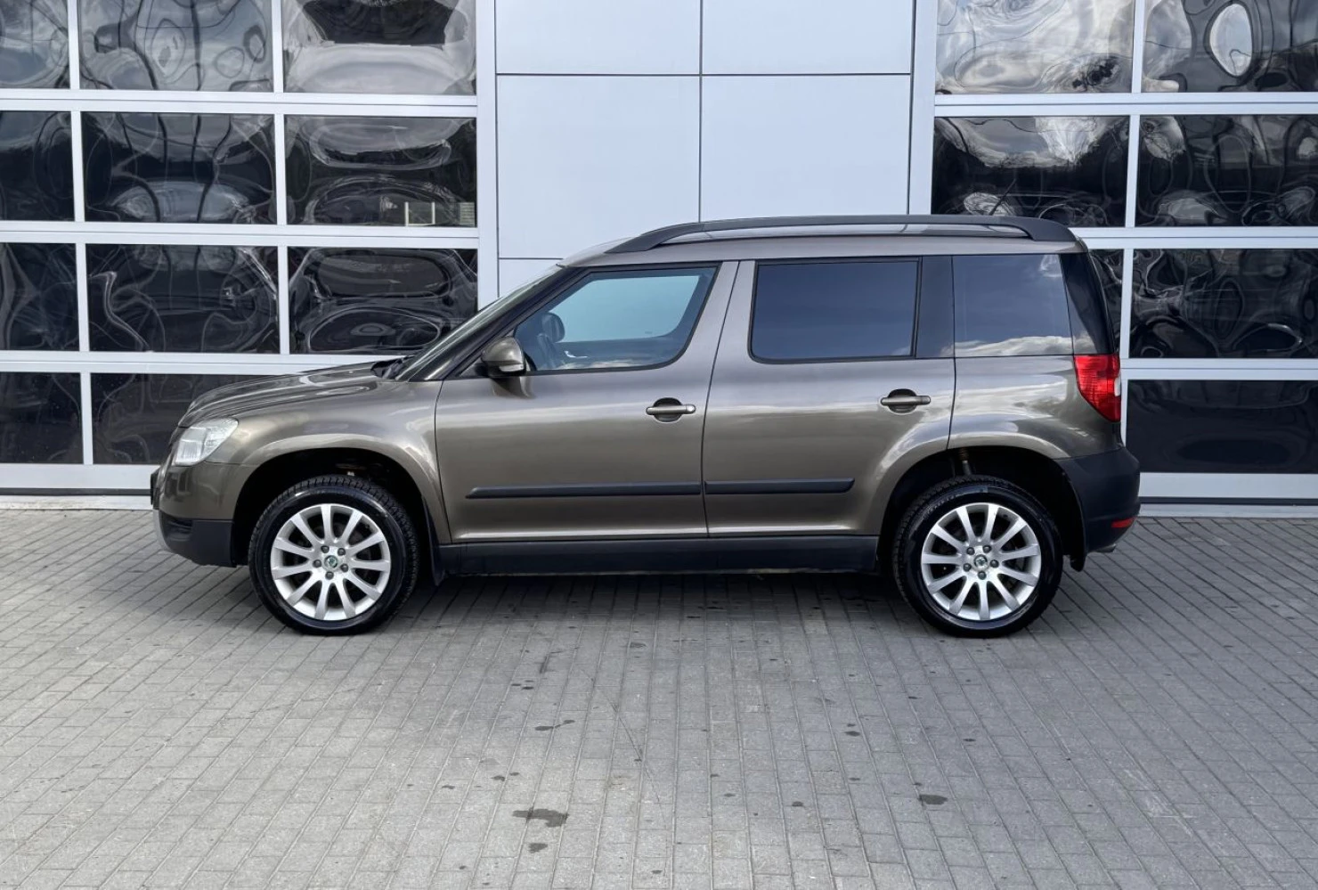 ŠKODA Yeti, 2011