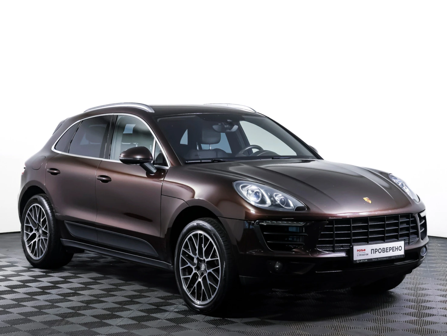 Porsche Macan, 2014