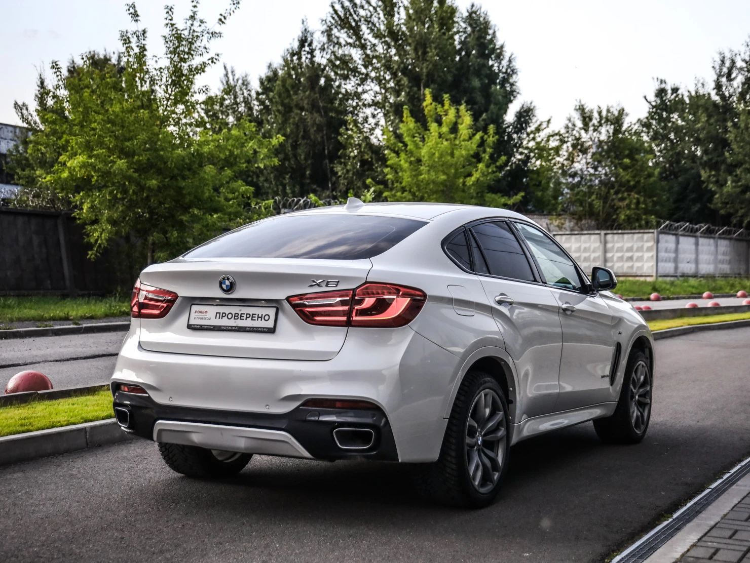 BMW X6, 2018