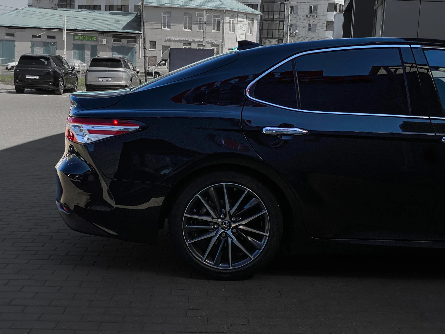 Toyota Camry, 2023