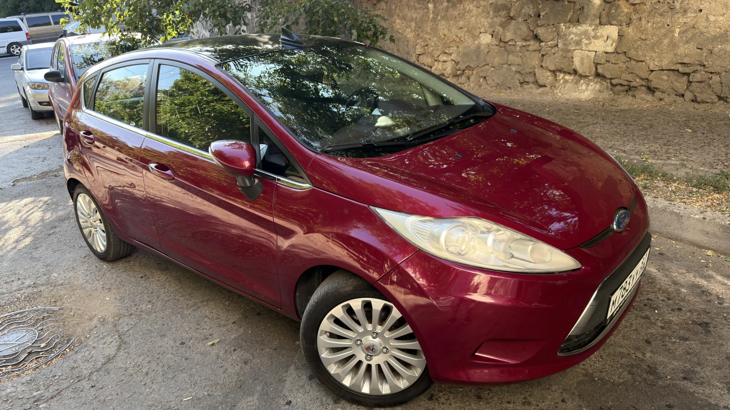 Ford FIESTA, 2008
