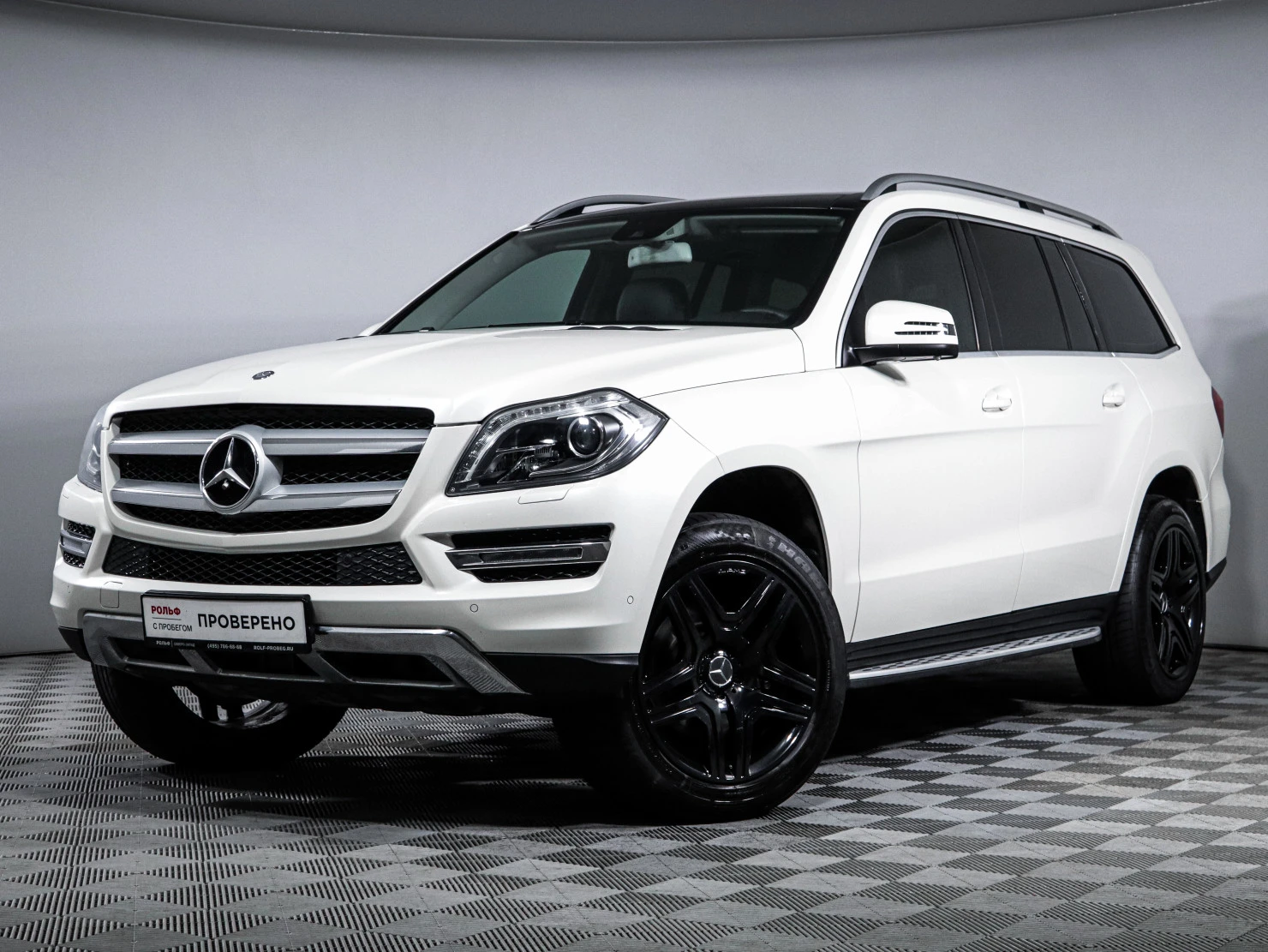 Mercedes-Benz GL-Класс, 2013