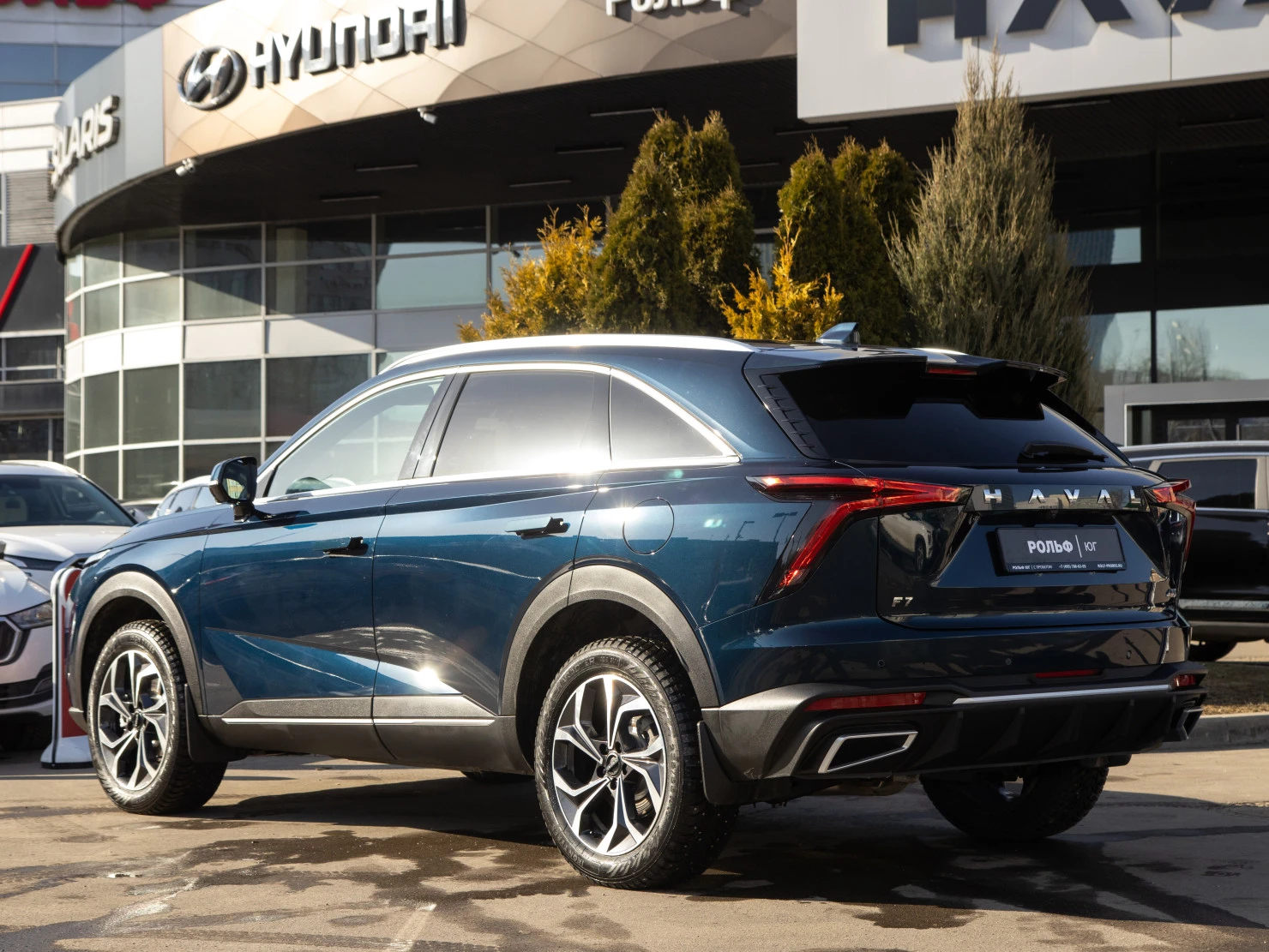 HAVAL F7, 2025