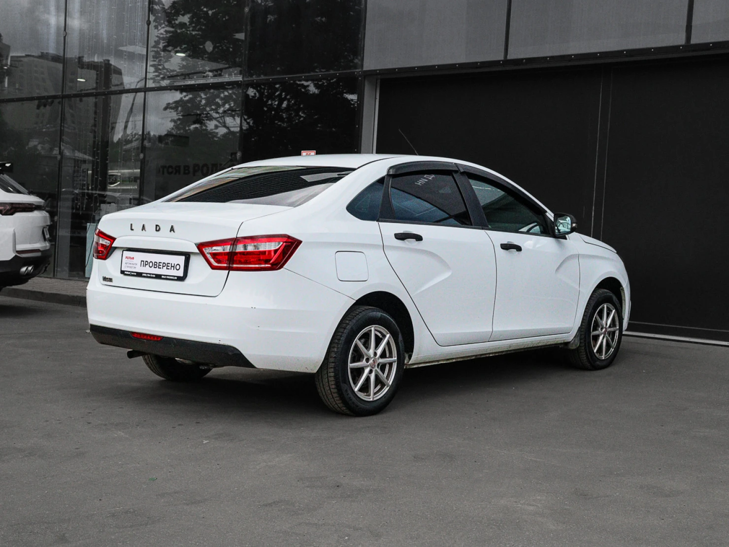 LADA (ВАЗ) Vesta, 2020