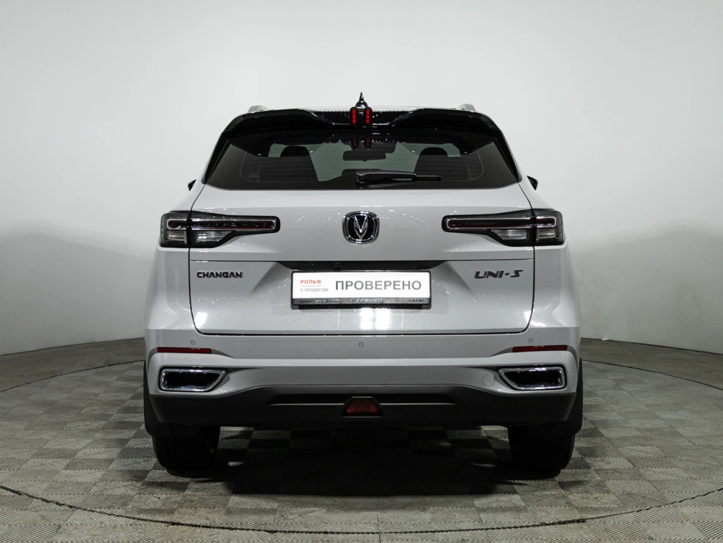 Changan UNI-S, 2024