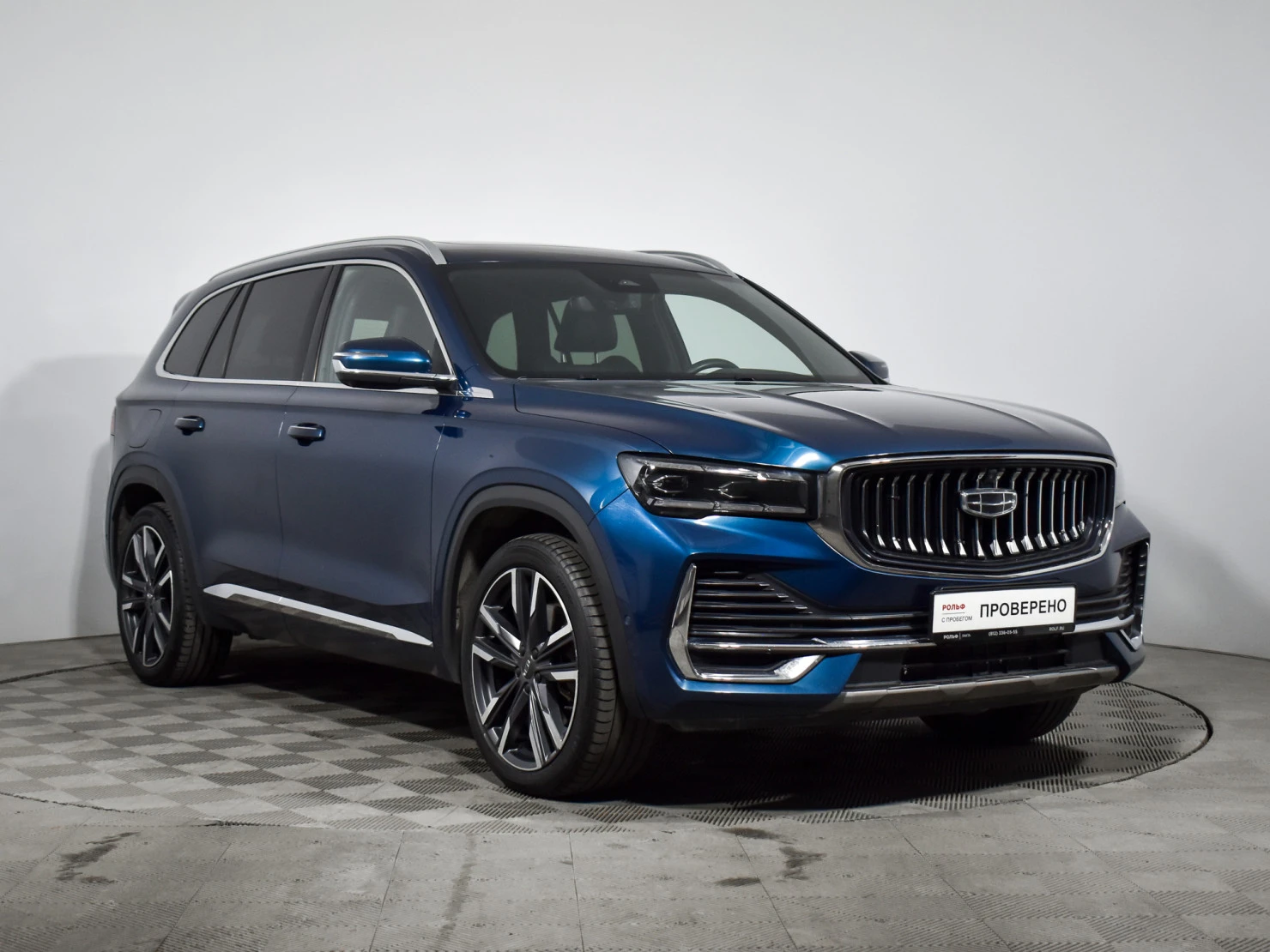 Geely Monjaro, 2021