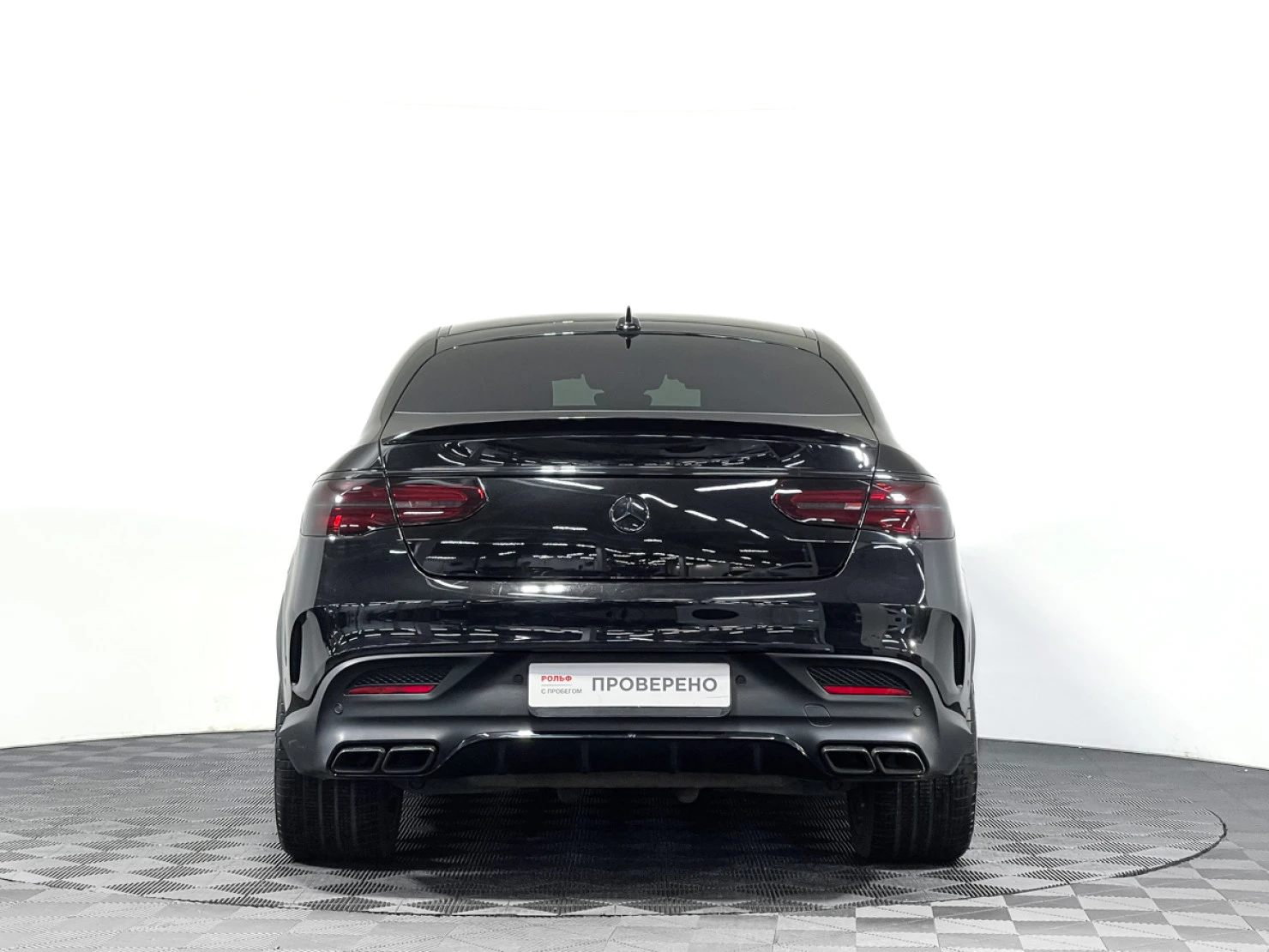 Mercedes-Benz GLE Coupe AMG, 2017