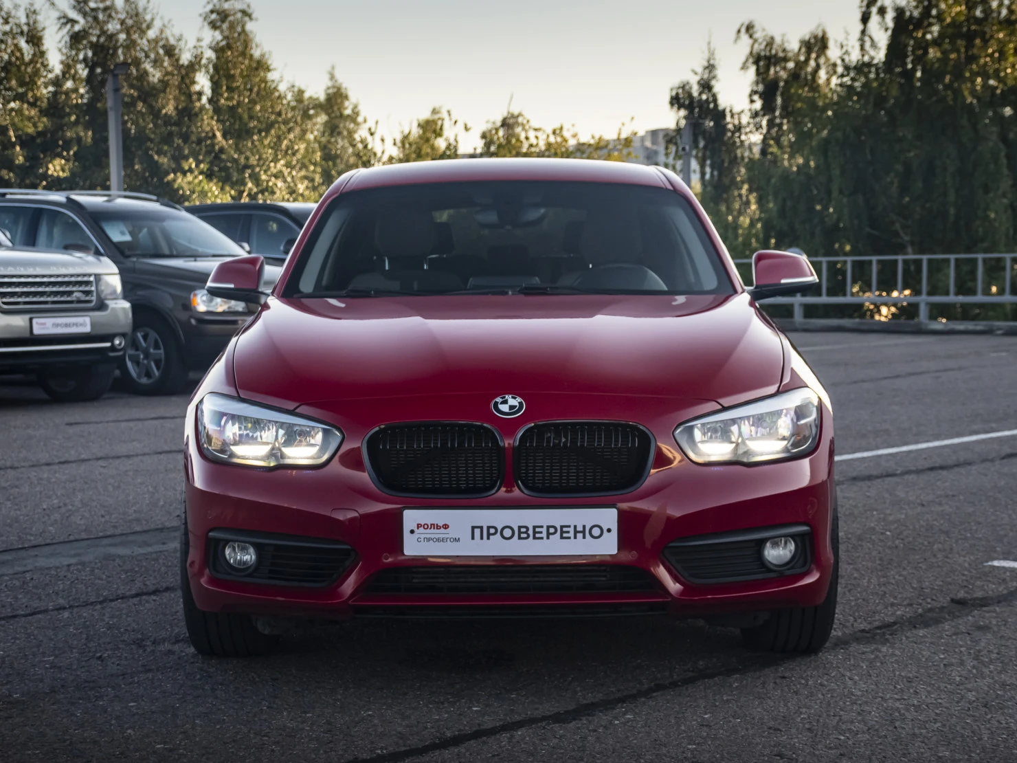 BMW 1 серии, 2016