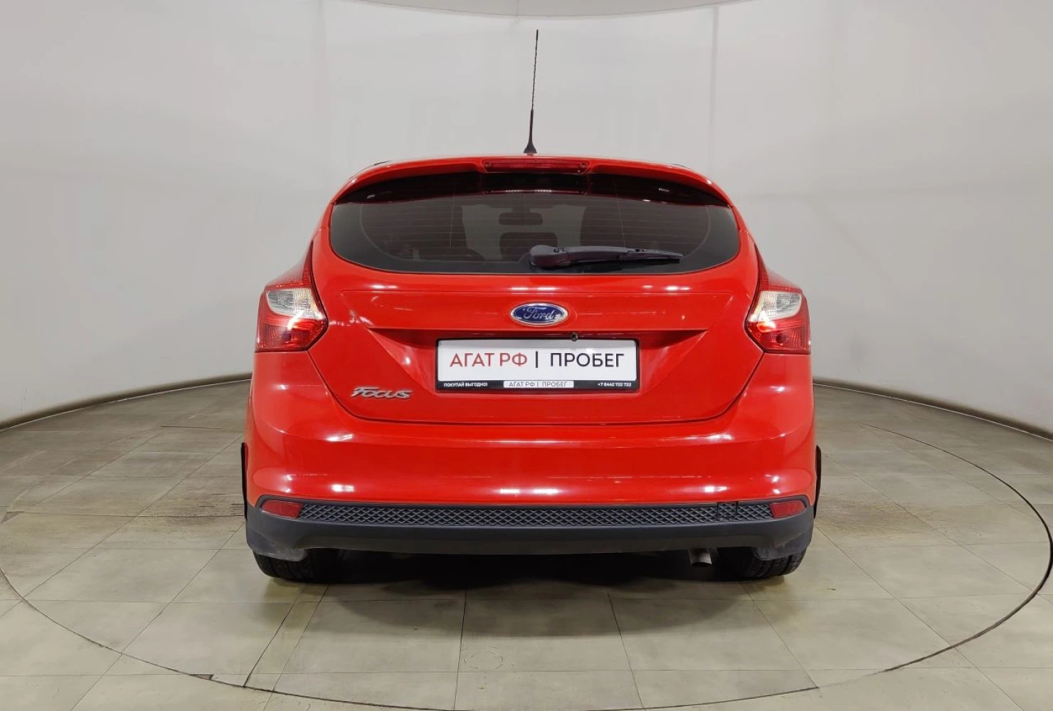 Ford Focus, 2014