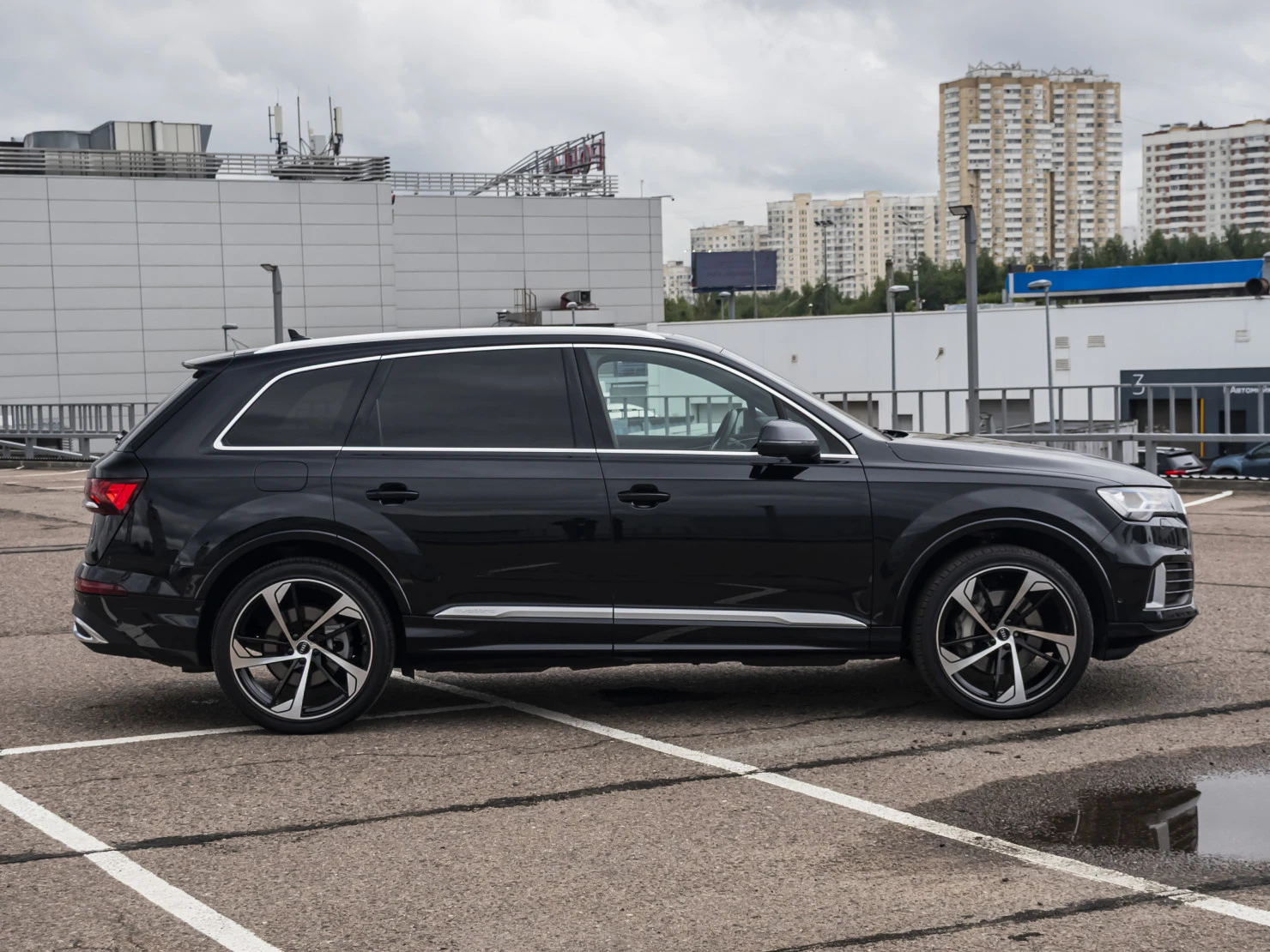 Audi Q7, 2021