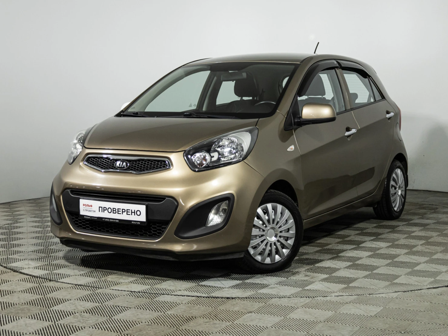 Kia Picanto, 2013