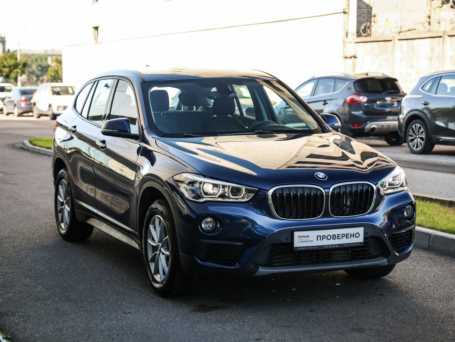 BMW X1, 2019