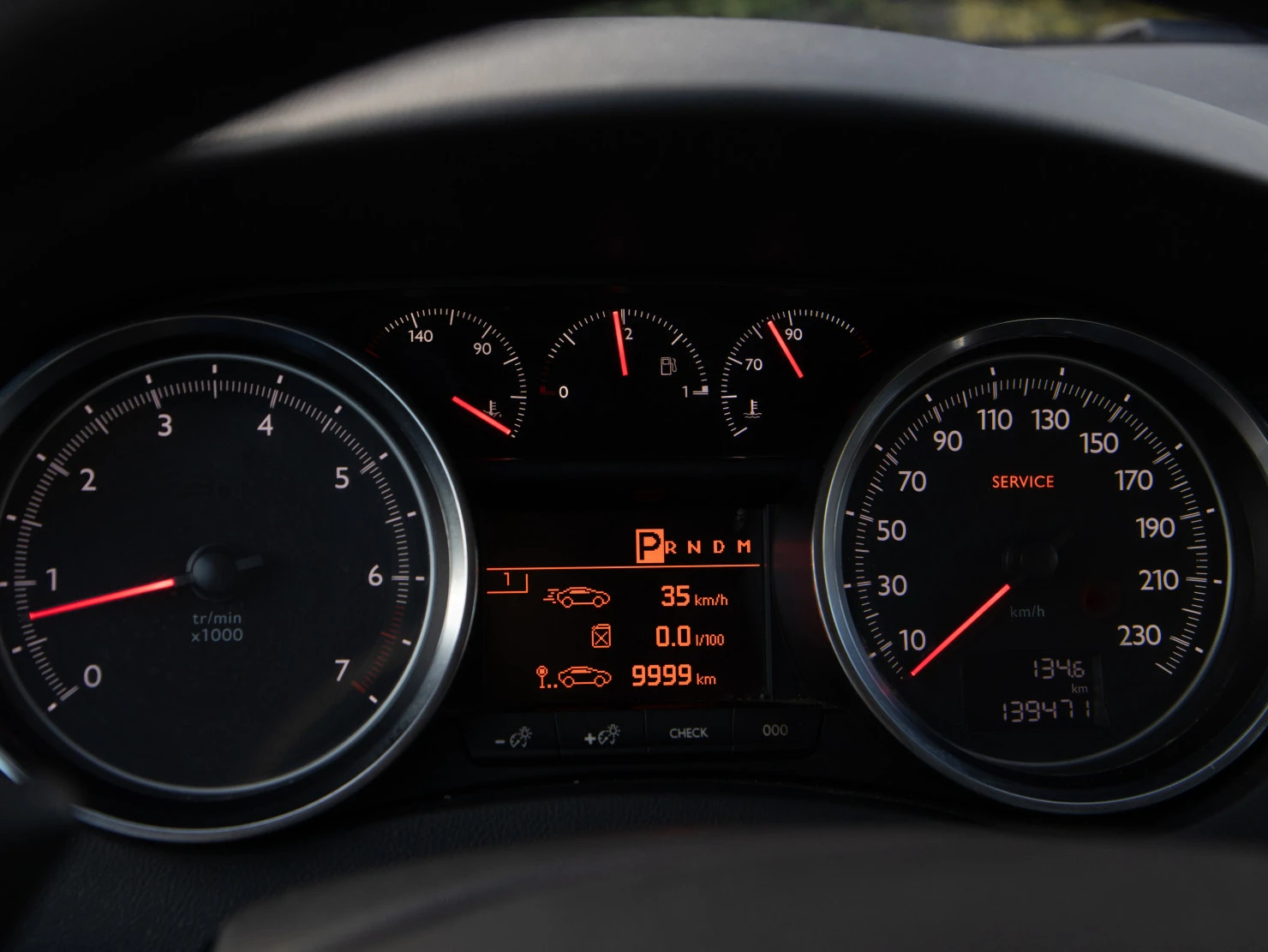 Peugeot 508, 2012