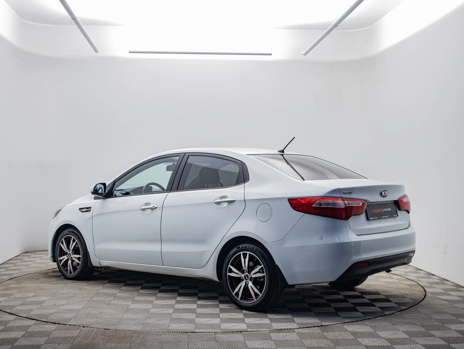 Kia Rio, 2014