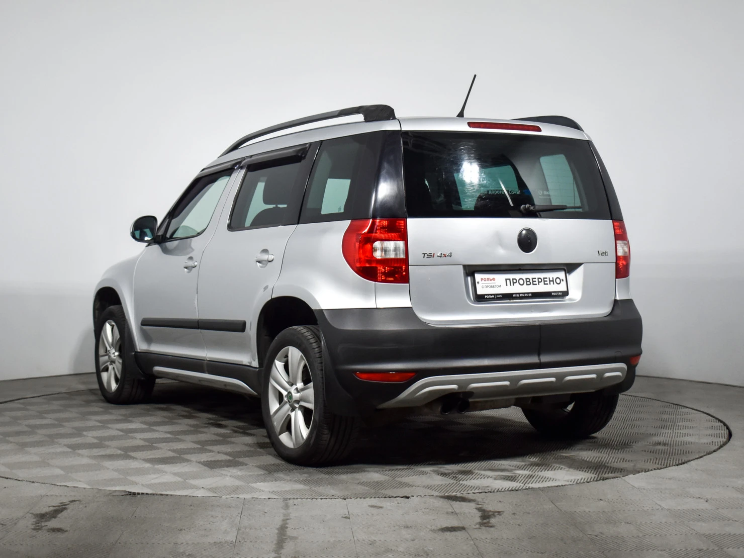 ŠKODA Yeti, 2013