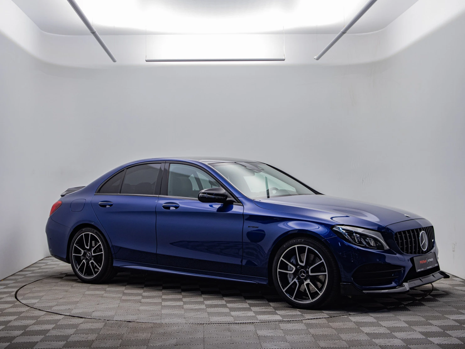 Mercedes-Benz C-Класс AMG, 2017