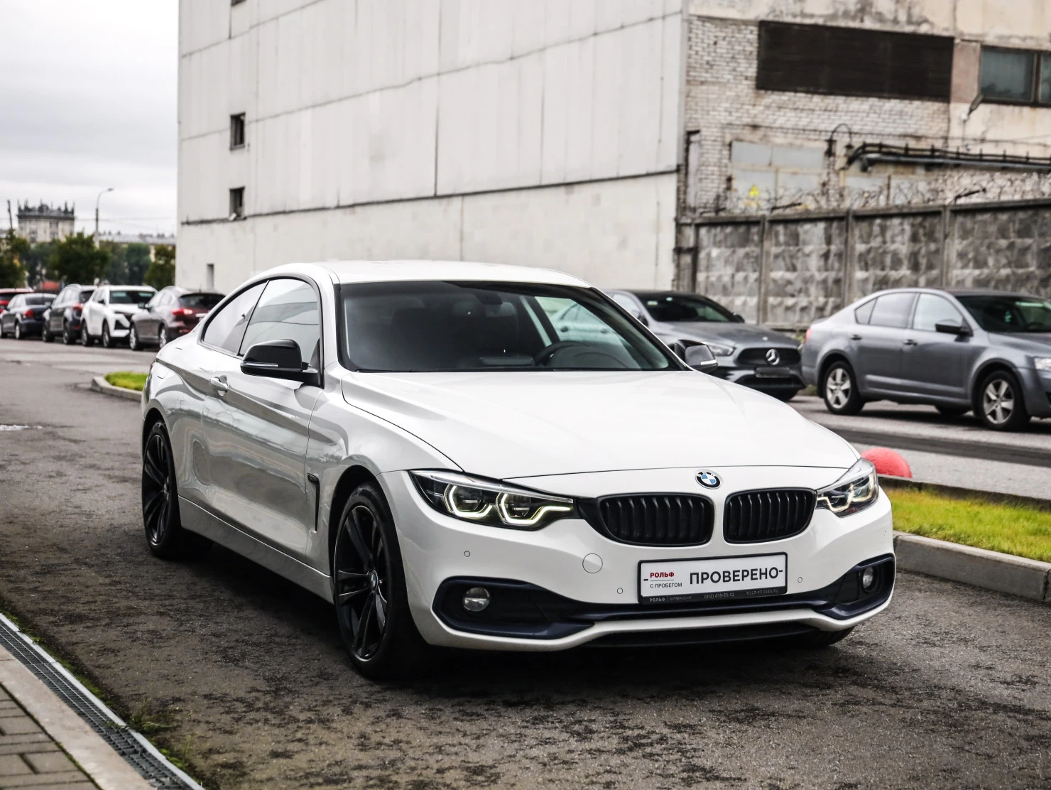 BMW 4 серии, 2019